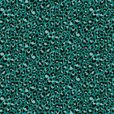 Leopard Teal - Jewel Tones - Shop online and in store at Purple Stitches, Basingstoke, Hampshire UK