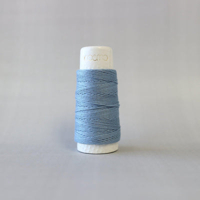 Russian Blue 01 - Hidamari Sashiko Thread - Shop online and in store at Purple Stitches, Basingstoke, Hampshire UK