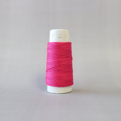 Raspberry Sorbet 08 - Hidamari Sashiko Thread - Shop online and in store at Purple Stitches, Basingstoke, Hampshire UK