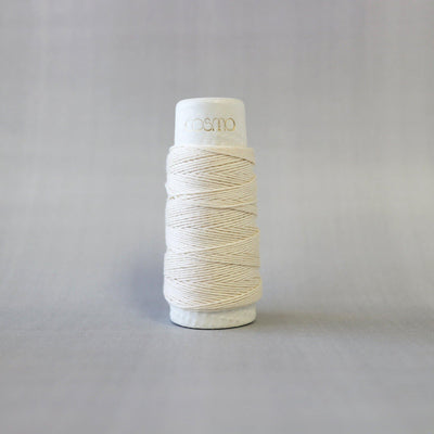Pearl White 20 - Hidamari Sashiko Thread - Shop online and in store at Purple Stitches, Basingstoke, Hampshire UK