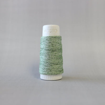 Mojito Green 202 - Hidamari Sashiko Thread - Shop online and in store at Purple Stitches, Basingstoke, Hampshire UK