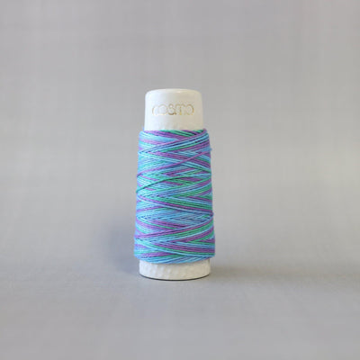 Tie Dye 305 - Hidamari Sashiko Thread - Shop online and in store at Purple Stitches, Basingstoke, Hampshire UK