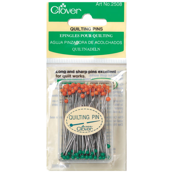Clover Quilting Pins (fine) 100 count