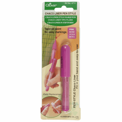 Pen style Chaco liners - Pink - Shop online and in store at Purple Stitches, Basingstoke, Hampshire UK