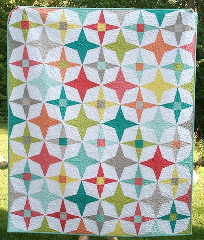 Twilight - Fresh Lemon Quilt - Quilt Pattern - Shop online and in store at Purple Stitches, Basingstoke, Hampshire UK