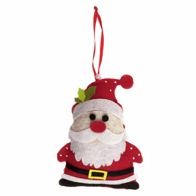 Santa - Felt Decoration Kit - Shop online and in store at Purple Stitches, Basingstoke, Hampshire UK