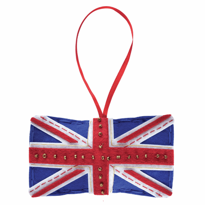 Union Jack - Felt Decoration Kit - Shop online and in store at Purple Stitches, Basingstoke, Hampshire UK