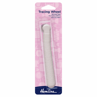 Tracing Wheel - Serrated Edge - Shop online and in store at Purple Stitches, Basingstoke, Hampshire UK