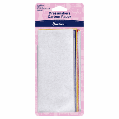 Dressmaker's Carbon Paper - 23x28cm - Purple Stitches