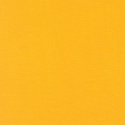 CORN YELLOW - Kona Cotton - Purple Stitches