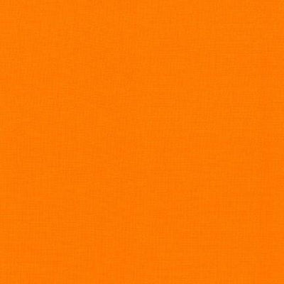 ORANGE - Kona Cotton - Shop online and in store at Purple Stitches, Basingstoke, Hampshire UK