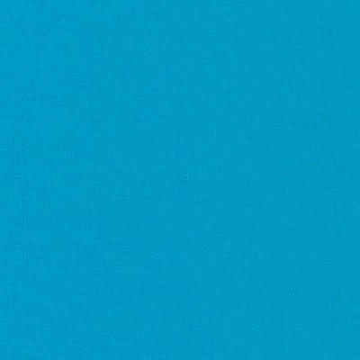 TURQUOISE - Kona Cotton - Shop online and in store at Purple Stitches, Basingstoke, Hampshire UK