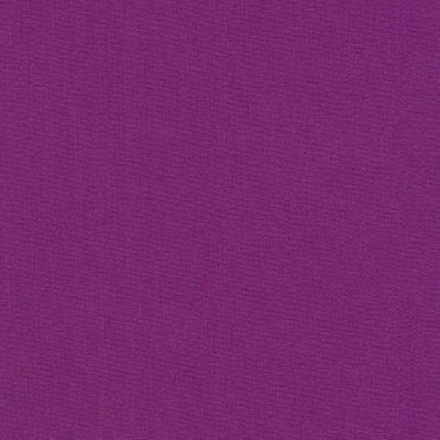 DARK VIOLET - Kona Cotton - Purple Stitches