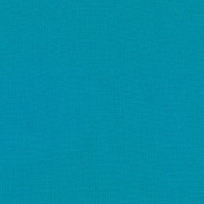 CYAN - Kona Cotton - Purple Stitches