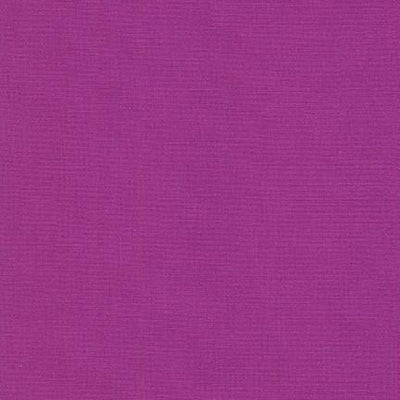 GERANIUM - Kona Cotton - Purple Stitches