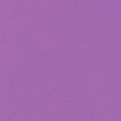 DAHLIA - Kona Cotton - Purple Stitches