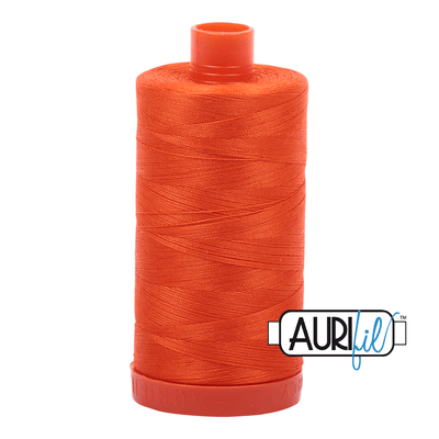 Aurifil Thread 50wt, available from Purple Stitches, Hampshire UK