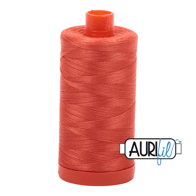 Aurifil Thread 50wt, available from Purple Stitches, Hampshire UK