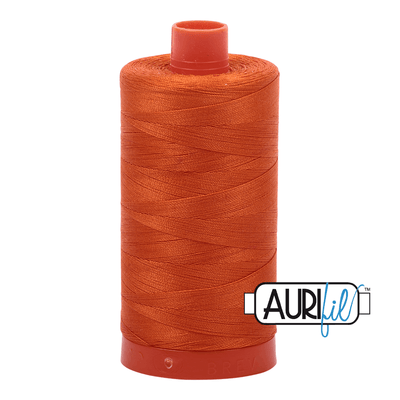 Aurifil Thread 50wt, available from Purple Stitches, Hampshire UK