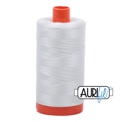 Aurifil Thread 50wt, available from Purple Stitches, Hampshire UK