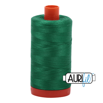 Aurifil Thread 50wt, available from Purple Stitches, Hampshire UK