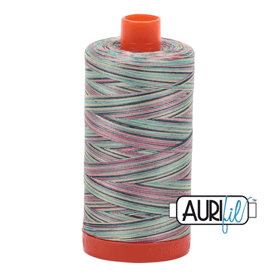 Aurifil Thread 50wt, available from Purple Stitches, Hampshire UK