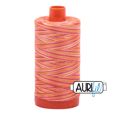 Aurifil Thread 50wt, available from Purple Stitches, Hampshire UK