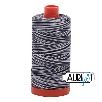 Aurifil Thread 50wt, available from Purple Stitches, Hampshire UK