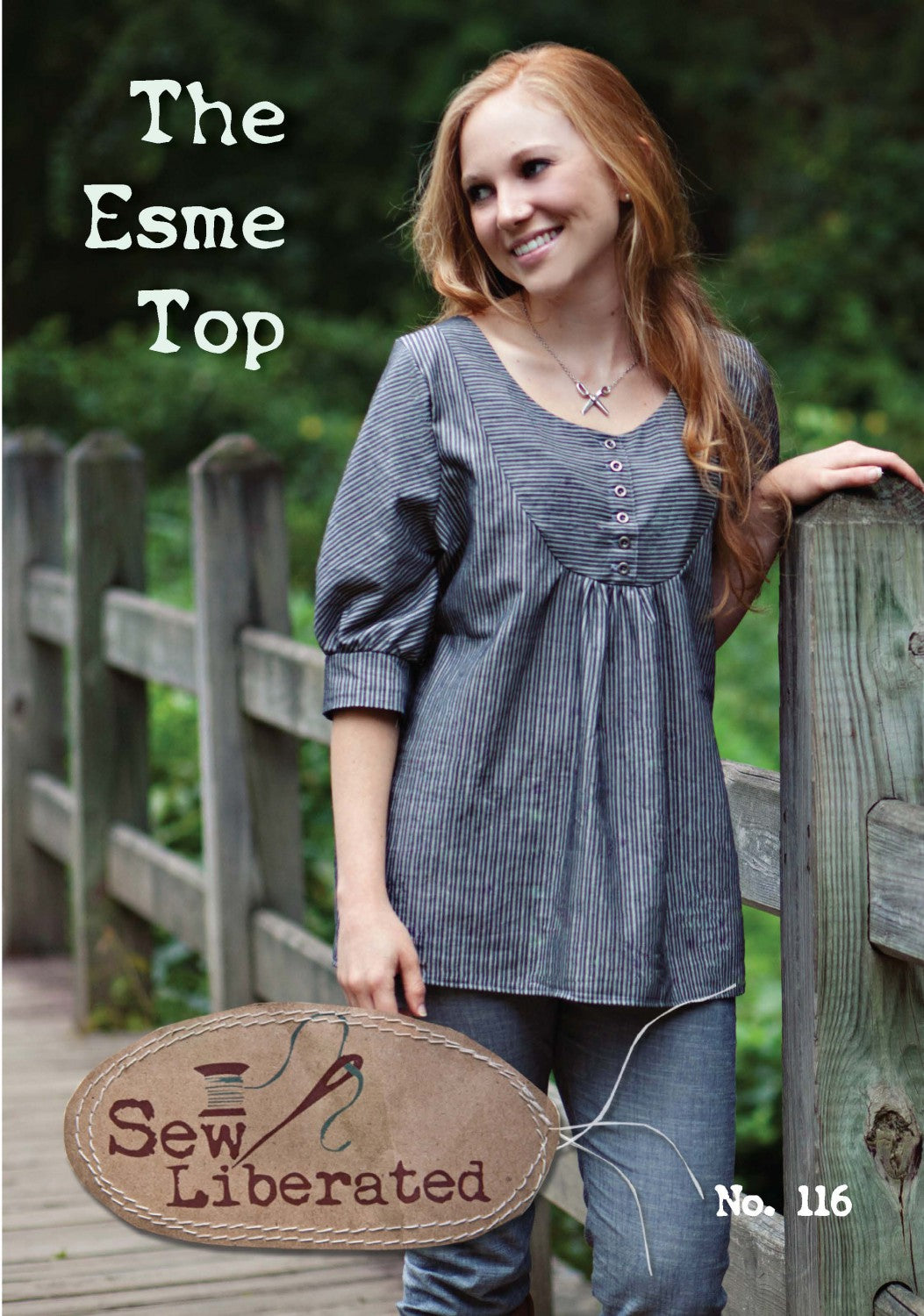 Esme Top Paper Pattern - Sew Liberated Esme Top Paper Pattern - Sew Liberated
