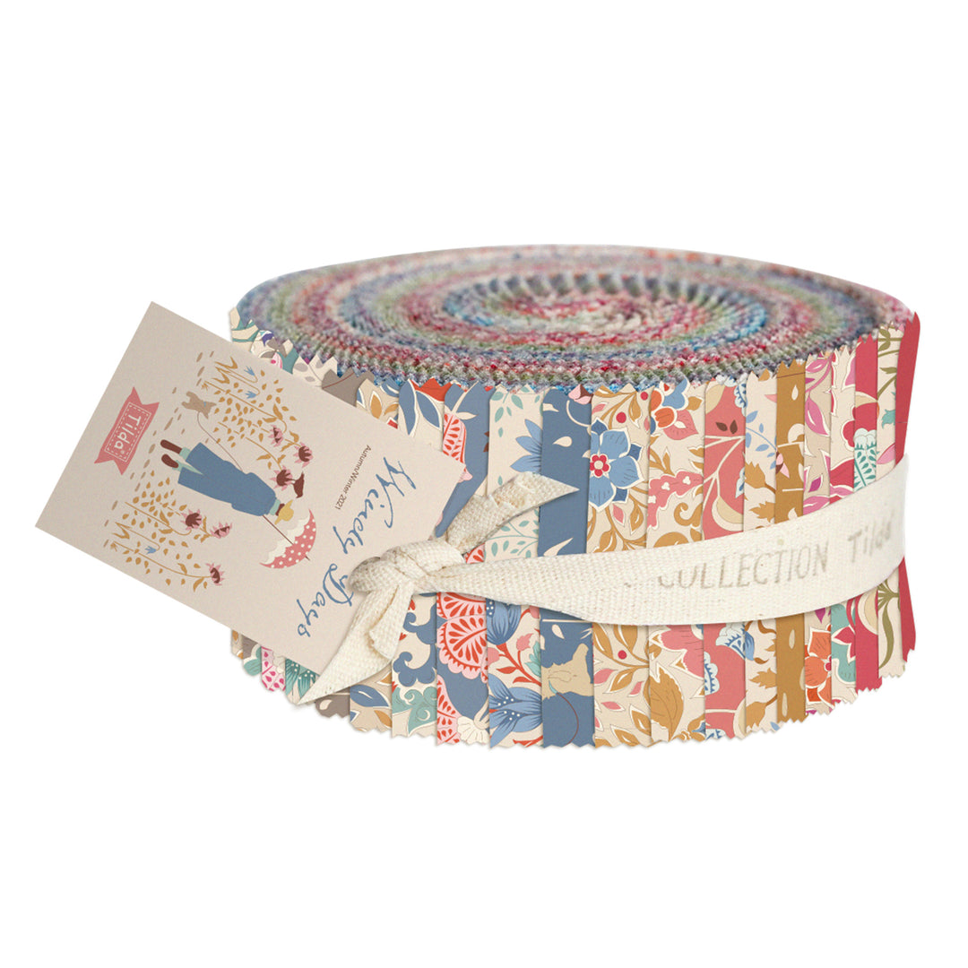 Windy Days Collection Fabric Roll offers by Tilda fabrics | TIL300121