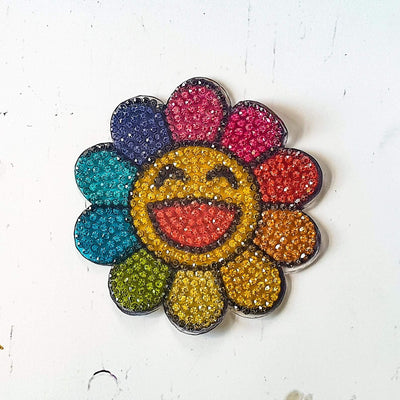 Rainbow Sunflower - Shop online and in store at Purple Stitches, Basingstoke, Hampshire UK