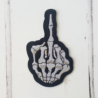 Skeleton Hand - Shop online and in store at Purple Stitches, Basingstoke, Hampshire UK