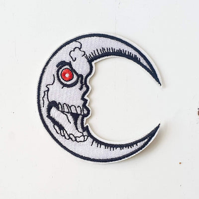 Skull Moon - Shop online and in store at Purple Stitches, Basingstoke, Hampshire UK