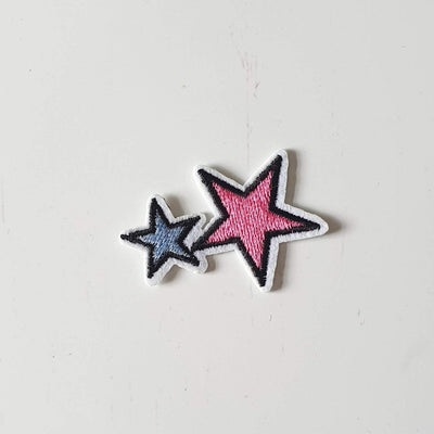 Twin Star in Pink and Blue - Shop online and in store at Purple Stitches, Basingstoke, Hampshire UK