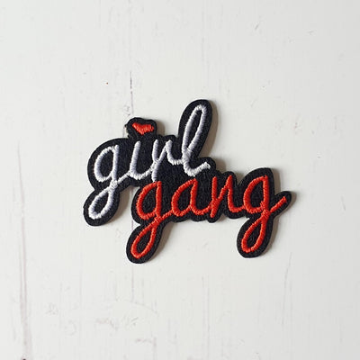 Girl Gang in Red - Purple Stitches
