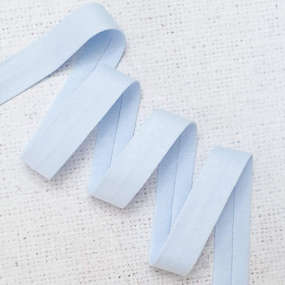Pale Blue Jersey  Binding - Shop online and in store at Purple Stitches, Basingstoke, Hampshire UK