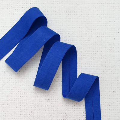 Royal Blue Jersey  Binding - Shop online and in store at Purple Stitches, Basingstoke, Hampshire UK