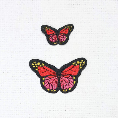 Red Butterfly - Shop online and in store at Purple Stitches, Basingstoke, Hampshire UK