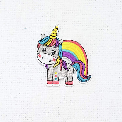 Rainbow Unicorn - Shop online and in store at Purple Stitches, Basingstoke, Hampshire UK