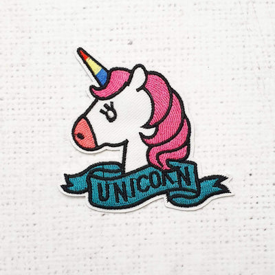 Unicorn in Pink - Shop online and in store at Purple Stitches, Basingstoke, Hampshire UK
