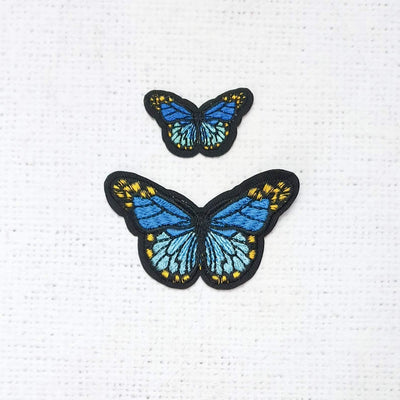 Turquoise Butterfly - Shop online and in store at Purple Stitches, Basingstoke, Hampshire UK