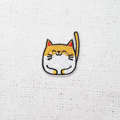 Yellow and White Cat - Shop online and in store at Purple Stitches, Basingstoke, Hampshire UK