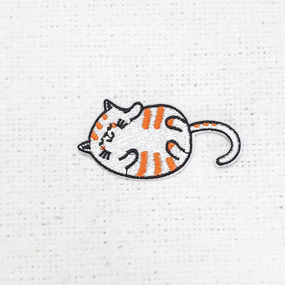 Orange Stripe Cat - Shop online and in store at Purple Stitches, Basingstoke, Hampshire UK