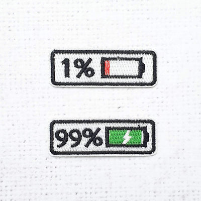 Battery Geeky - Purple Stitches