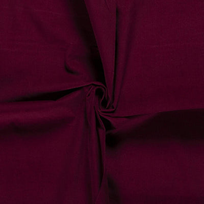 Bordeaux - Fine Needlecord - Purple Stitches