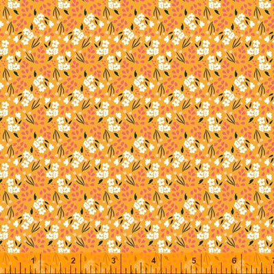 Orange Mini Floral - Cora - Tessie Fay - Shop online and in store at Purple Stitches, Basingstoke, Hampshire UK
