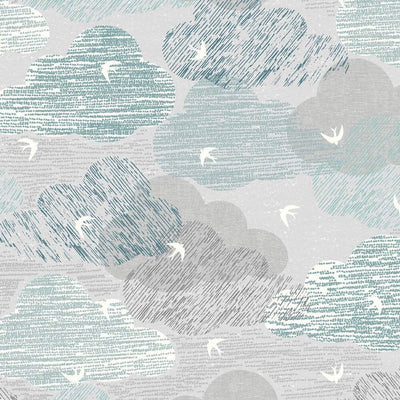 Clouds - Elements - Jojo Coco Designs - Purple Stitches