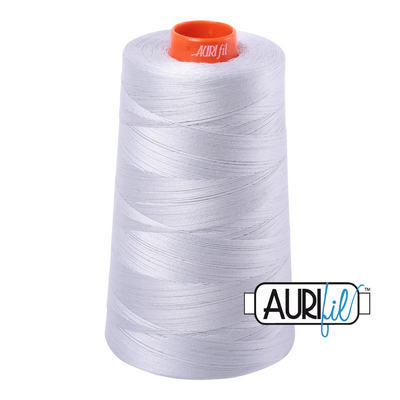 Aurifil Thread 50wt, available from Purple Stitches, Hampshire UK