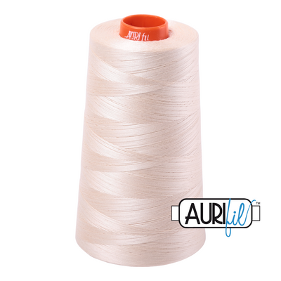 Aurifil Thread 50wt, available from Purple Stitches, Hampshire UK